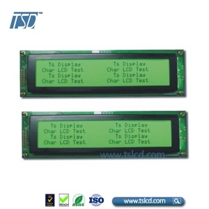 TSD 40x4 dots 40*4 character lcd module productores confiables