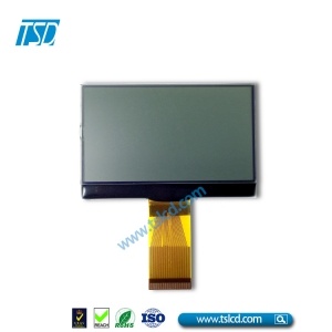 Pantalla LCD dentada TSD 128x64 con soporte personalizado
        