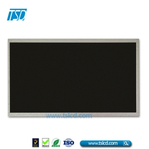 TSD LCD resolución 1024x600 monitor LCD de 10,1 pulgadas con lvds 40 pines