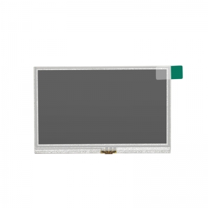 Mayorista de 480×272 de resolución de 4.3 pulgadas de pantalla lcd con el panel de RTP