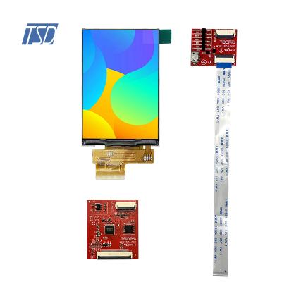 Pantalla LCD TSD de 3,5 pulgadas HVGA con resolución 320x480 y panel táctil resistivo