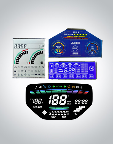 Panel LCD personalizado TSD