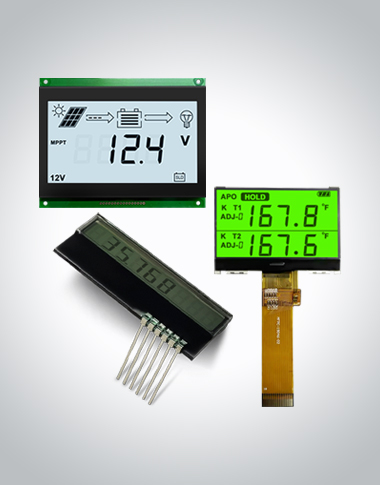 LCD gráfico, módulo LCD de caracteres