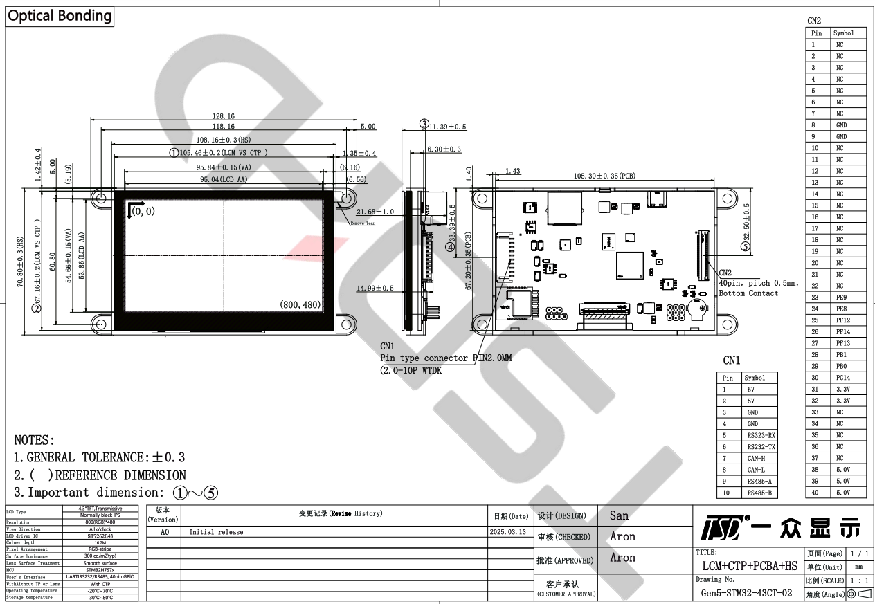 smart lcd display