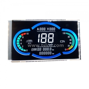 Motor eléctrico VA tipo de panel LCD con super amplia de la temperatura-30-+80
