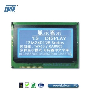 TSD 240x128 graphic lcd module FSTN/STN Negative/Postive fábricas confiables