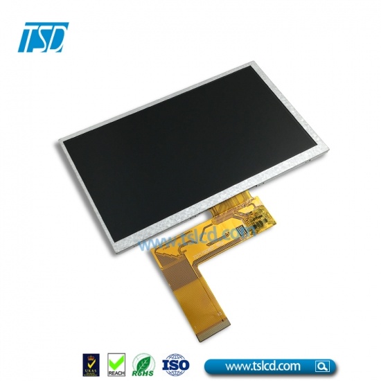  7” TFT LCD with  50pin