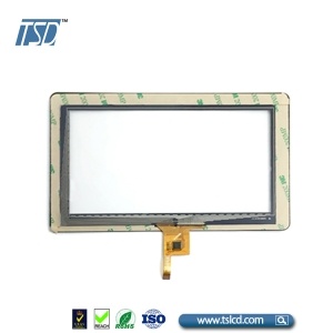  tft lcd cover lens for 7inch TFT module