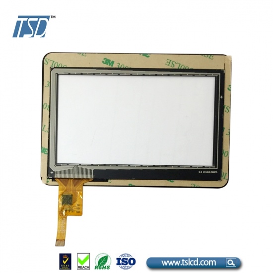  cover lens 4.3'' tft lcd display with CTP