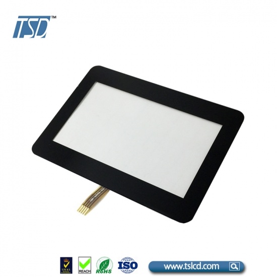 4.3'' tft lcd module with cover lens