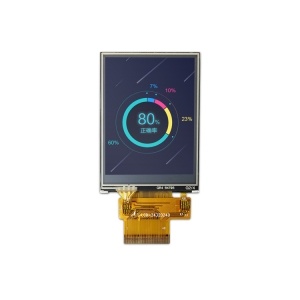 ZIF FPC connector 2.4inch 240x320 TFT lcd display