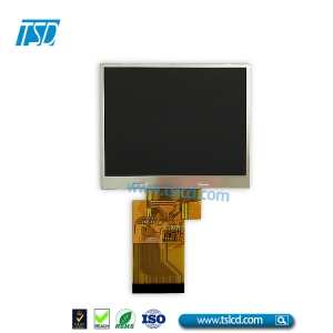 Fábrica al por mayor QVGA TFT de 3,5 pulgadas de panel lcd con PCAP de la pantalla táctil