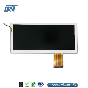 Resolución TSD 1280x480 Tipo de barra de pantalla LCD IPS de 8,88 pulgadas con interfaz LVDS