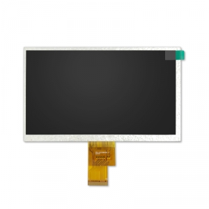 7 pulgadas tft lcd monitor de 1024 x 600 de resolución con RGB interfaz