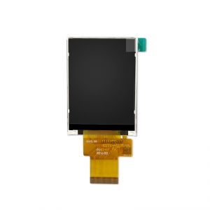 Resolución de 240x400 monitor lcd de 3 pulgadas de pantalla transflectiva con 5 o' reloj de ángulo de visión
