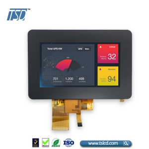 4.3 inch IPS TFT with CTP
