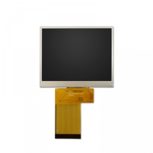 320 x 240 de resolución de 3.5 pulgadas de pantalla lcd ips con RTP