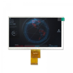 square pixel 7 inch TFT LCD
