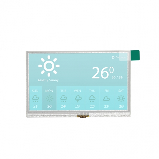4.3 inch tft lcd display with RTP