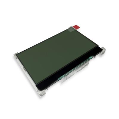 Módulo LCD mono TSD estándar COG FSTN 128x64 con clavija metálica