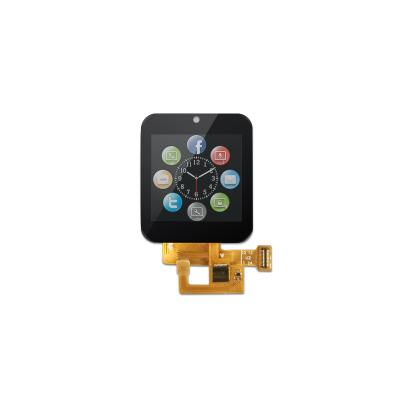 nuevo Strength factory square ips lcd display customized touch screen for smart watch en línea