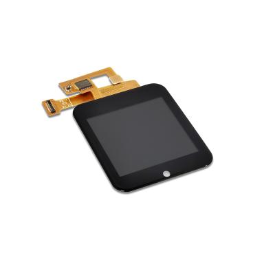 Pantalla táctil personalizada Pantalla LCD cuadrada de fábrica de fuerza para reloj inteligente