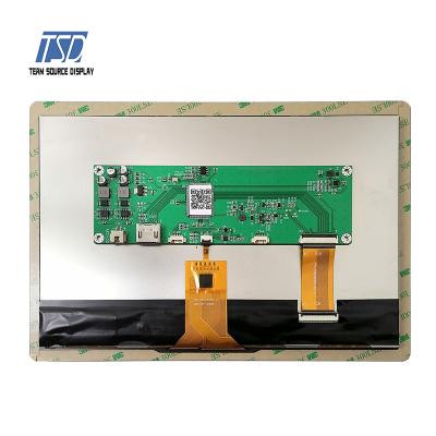 1280x800 10.1 pulgada IPS TFT táctil LCD con HDMI/USB para raspberry pi
