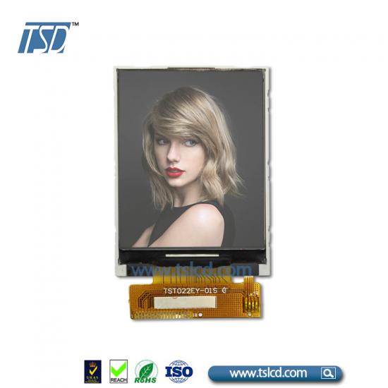 2.2 Inch TN TFT LCD Screen Module 176xRGBx220 Resolution