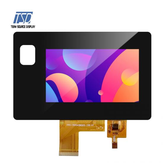 480*272 Resolution 4.3 inch IPS LCD Screen