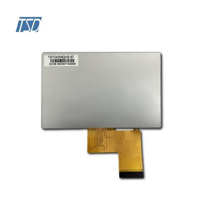 TSD LCD TFT IPS de resolución 480x272 de 4,3 pulgadas con interfaz SPI
