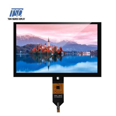 Nuevo diseño de módulo TFT LCD de 7 pulgadas con resolución 800X480 con interfaz RGB y panel IPS
