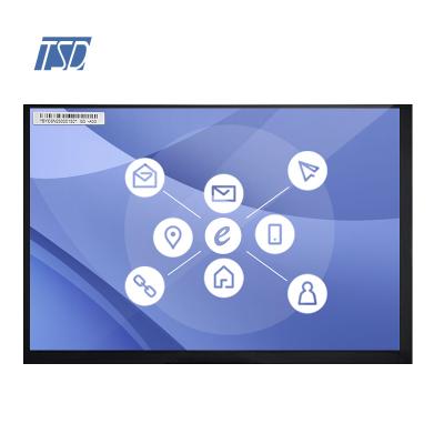 Pantalla TFT LCD 800X480 de 7 pulgadas con interfaz LVDS para automoción
