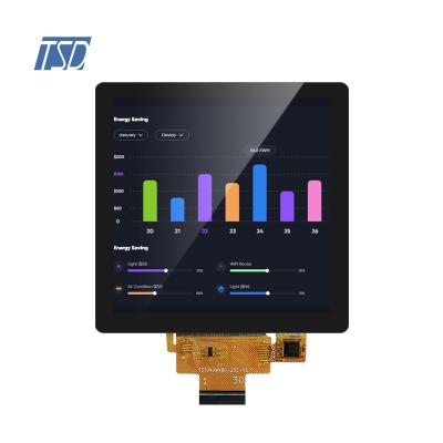 
     TSD 4 pulgadas TFT LCD 720X720 con panel de pantalla táctil
    