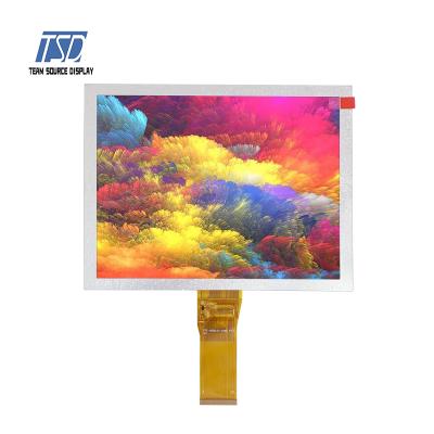 HX8264D02 + HX8696A01 controlador TSD 8 pulgadas 800 * 600 Resolución TN Panel de pantalla LCD de vidrio