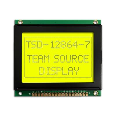 TSD STN 128x64 LCD COB monocromático LCD 5V
    
