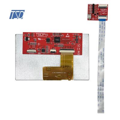 TSD 5'' LCD UART interfaz 800x480 resolución módulo de pantalla tft lcd