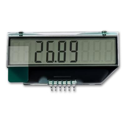 TSD TSG094B-FT COG con panel LCD de segmento TN de soldadura Pin