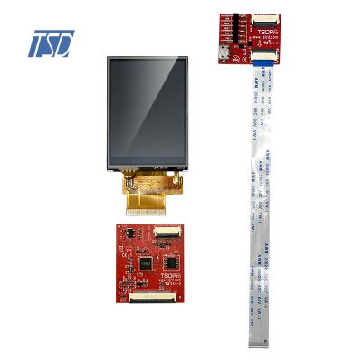 TSD pantalla LCD TFT de 2,4 pulgadas 240*320 con interfaz Uart módulo transmisivo ProLCD TFT LCD transmisivo