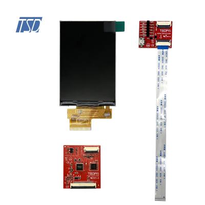 Pantalla LCD TSD de 3,5 pulgadas con resolución 320x480 y puerto UART