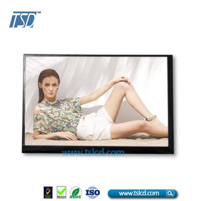Pantalla LCD TFT IPS de 7 pulgadas con resolución TSD 1280 × 800 con interfaz LVDS con Pcap touch