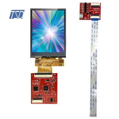Pantalla LCD de 2,8 pulgadas con resolución TSD de 240x320 y interfaz UART