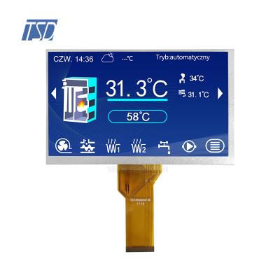 7 inch tft lcd module for navigation