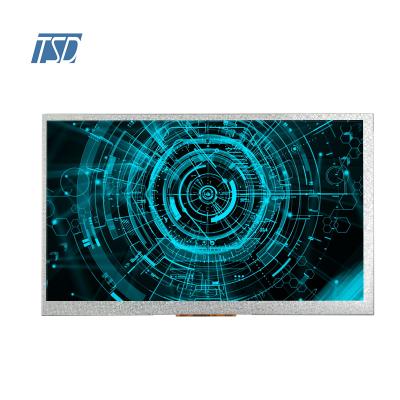 TSD LCD TFT de 7 pulgadas con resolución 1024x600 y placa HDMI con función de ajuste de brillo de retroiluminación