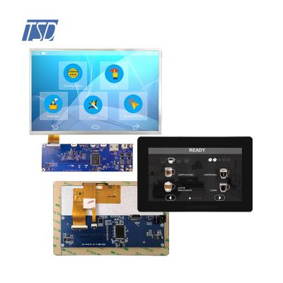 TSD 1280x800 10,1 pulgadas IPS TFT LCD táctil con HDMI/USB para Raspberry Pi