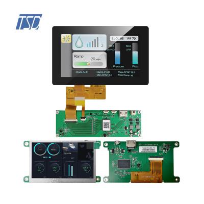 TSD Módulo de pantalla IPS TFT HDMI con resolución 1920x720 de 10,3 pulgadas