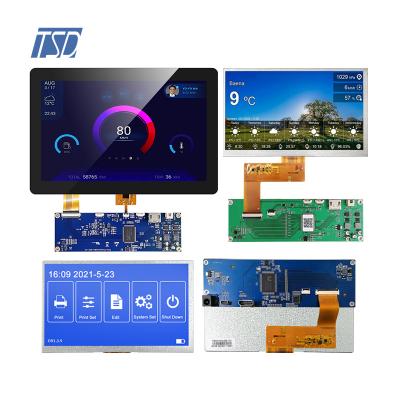 TSD LCD TFT de 7 pulgadas con interfaz HDMI plug and play