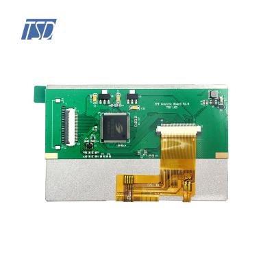 Pantalla LCD TFT IPS de 4,3 pulgadas con resolución TSD 480x272 y placa SSD1963