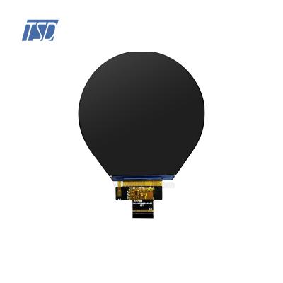 Resolución TSD 800x800 Pantalla LCD TFT circular de 3,4 pulgadas con interfaz RGB