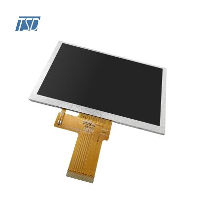 TSD módulo de pantalla tft lcd de 5 pulgadas 800x480 con interfaz LVDS