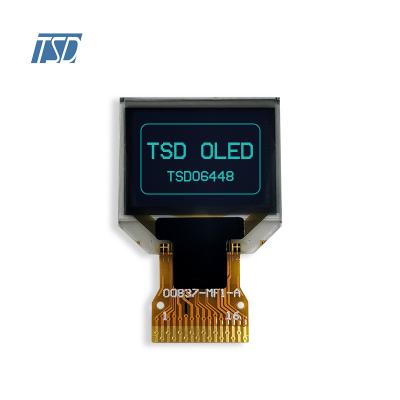 Mejor TSD 64*48 dots OLED display 0.66 inch white OLED display